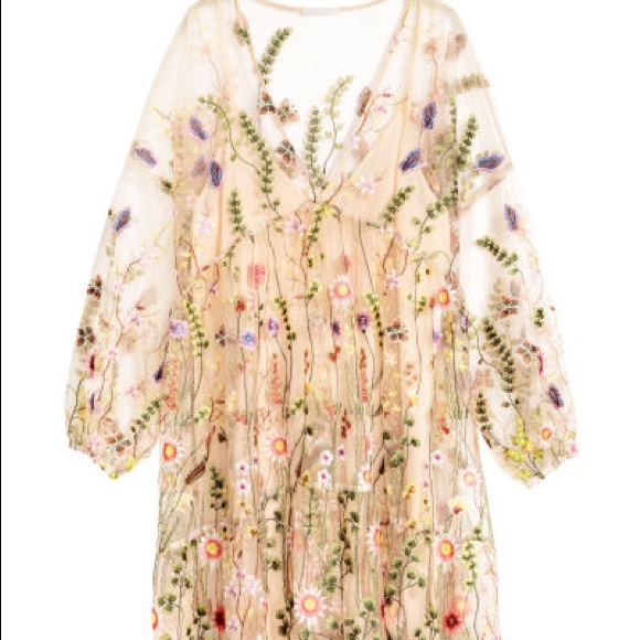 h&m limited edition dress